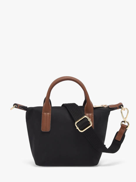Sac Bandoulière Popette Nylon Tommy hilfiger Noir popette AW18368 vue secondaire 4