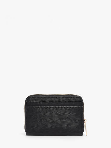 Portefeuille Tommy hilfiger Noir th modern AW18487 vue secondaire 2