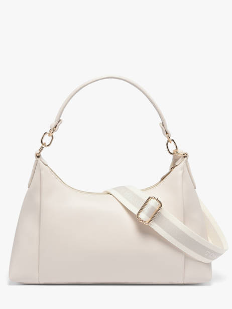 Sac Porté épaule Th Essential Polyester Tommy hilfiger Blanc th essential AW18373 vue secondaire 4