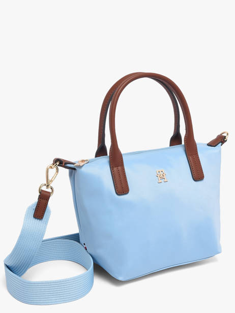 Sac Bandoulière Popette Nylon Tommy hilfiger Bleu popette AW17709 vue secondaire 2