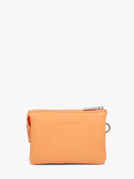 Porte-monnaie 2 Compartiments Original N Cuir Nathan baume Orange original n 302N vue secondaire 2