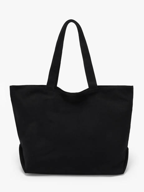 Sac Porté épaule K Ikon Coton Karl lagerfeld Noir k ikon B2W50030 vue secondaire 4