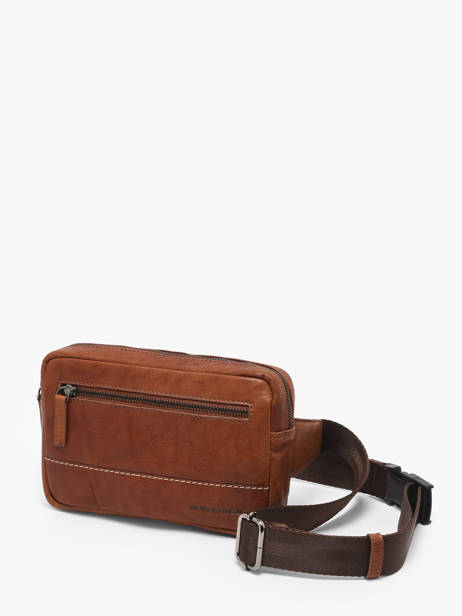 Sac Bandoulière Maverick Marron rough gear MAVRG808 vue secondaire 2