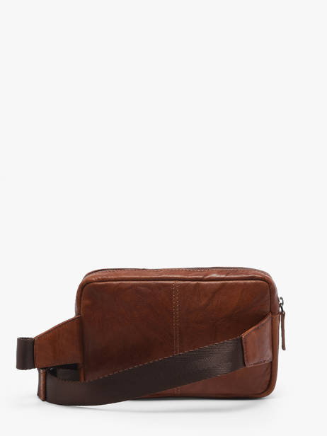 Sac Bandoulière Maverick Marron rough gear MAVRG808 vue secondaire 4