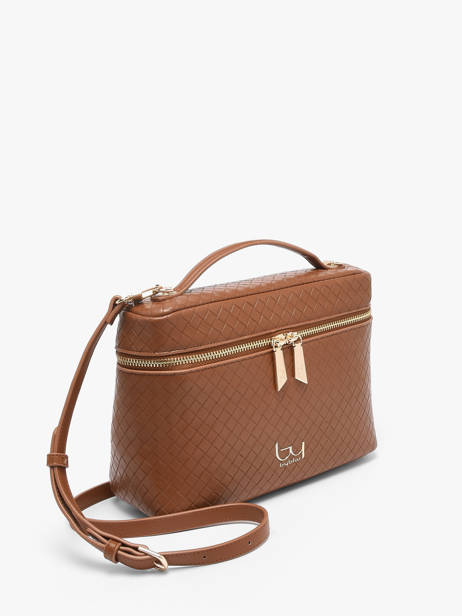 Sac Bandoulière Bliss By byblos Marron bliss BS81B01 vue secondaire 2