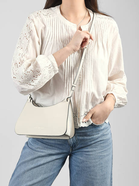 Sac Bandoulière Th Modern Polyurethane Tommy hilfiger Blanc th modern AW18619 vue secondaire 1