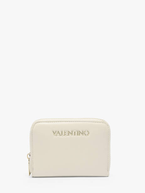 Portefeuille Valentino Beige clio re VPS9G137