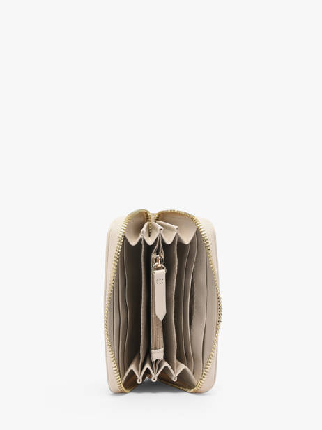 Portefeuille Valentino Beige clio re VPS9G137 vue secondaire 1