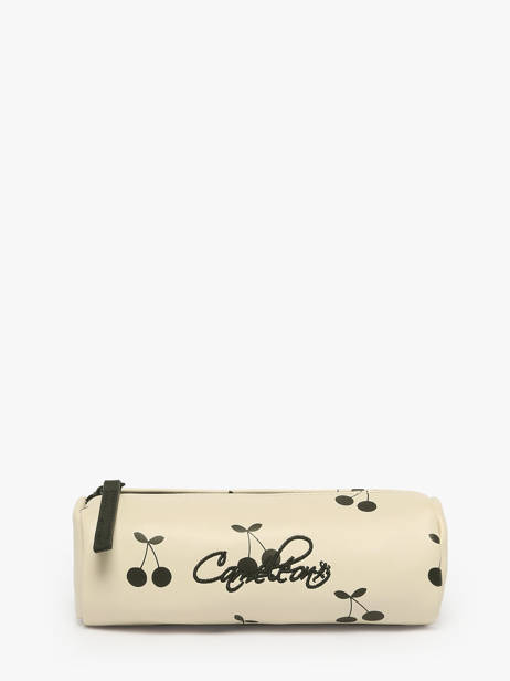 Trousse 1 Compartiment Cameleon Beige vintage north PBVWSTRO