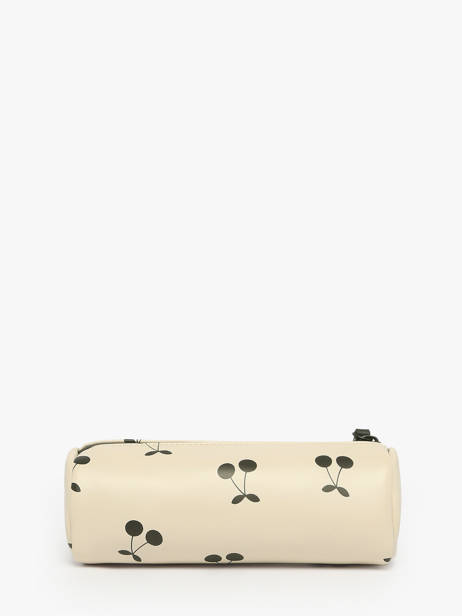Trousse 1 Compartiment Cameleon Beige vintage north PBVWSTRO vue secondaire 2