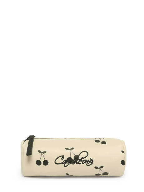 Trousse 1 Compartiment Cameleon Beige vintage north PBVWSTRO vue secondaire 3
