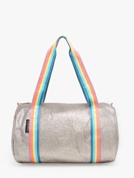 Sac De Voyage Enfant Caramel et cie Argent family MI