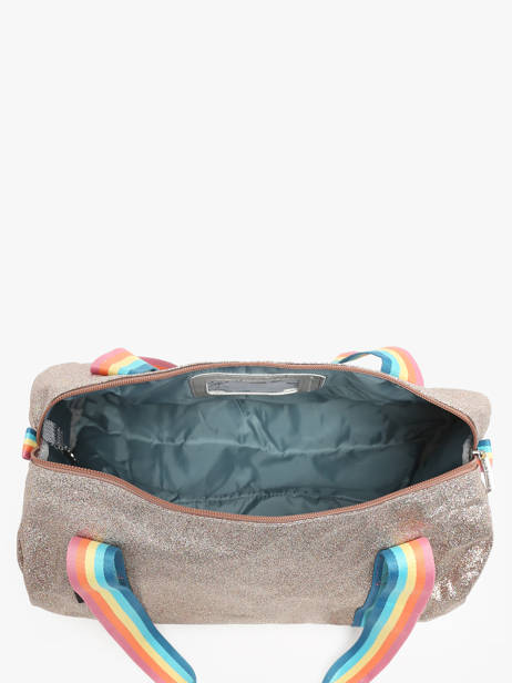 Sac De Voyage Enfant Caramel et cie Argent family MI vue secondaire 2