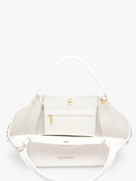 Sac Bandoulière Medea Valentino Blanc medea VBS9Q804 vue secondaire 3