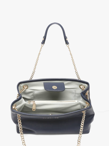 Sac Porté épaule Rhea Re Valentino Bleu rhea re VBS9OA13 vue secondaire 3