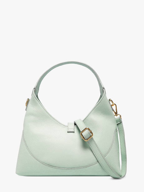 Sac Bandoulière Caviar Cuir Milano Vert caviar CA26022 vue secondaire 4
