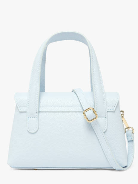 Sac à Main Caviar Cuir Milano Bleu caviar CA26021 vue secondaire 4
