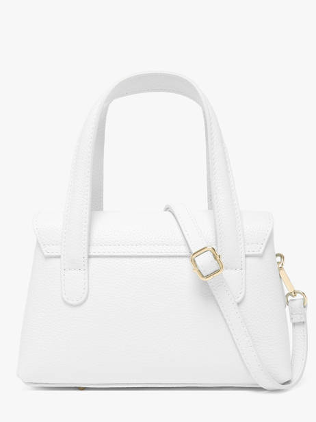 Sac à Main Caviar Cuir Milano Blanc caviar CA26021 vue secondaire 4