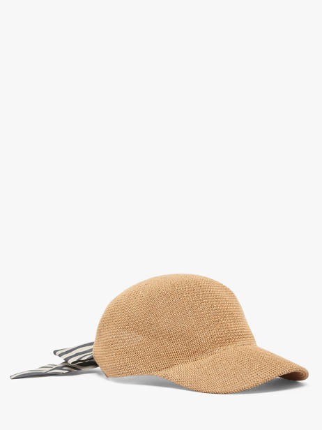 Casquette Le voyage en panier Beige accessoires CP007 vue secondaire 1