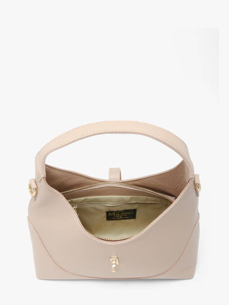 Sac Bandoulière Caviar Cuir Milano Beige caviar CA26022 vue secondaire 3
