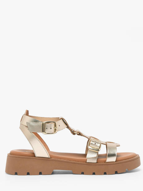 Sandales En Cuir We do Or women 45710A05