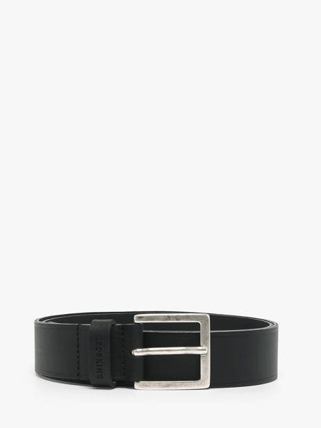Ceinture Redskins Noir belt VOICE