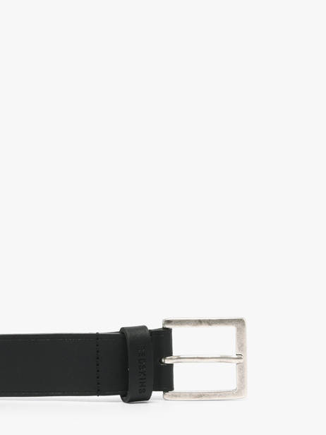 Ceinture Redskins Noir belt VOICE vue secondaire 2