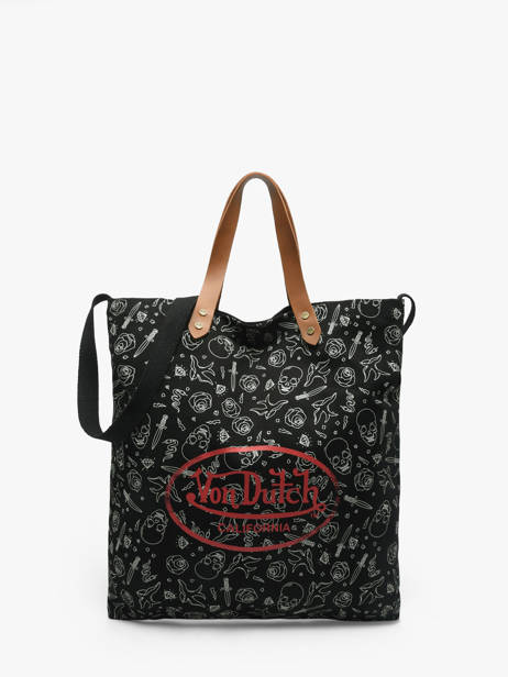 Tote Bag Oaks Avec Anses En Cuir Von dutch Noir bags OAKS