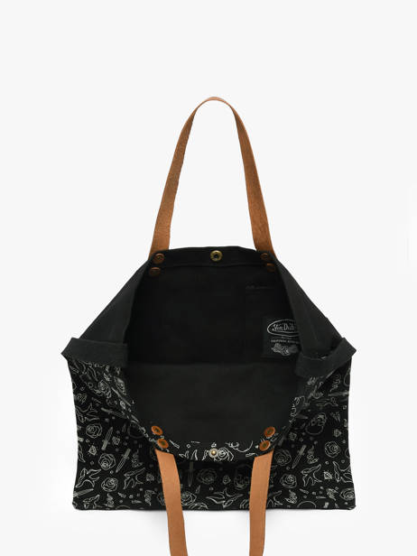 Tote Bag Oaks Avec Anses En Cuir Von dutch Noir bags OAKS vue secondaire 3
