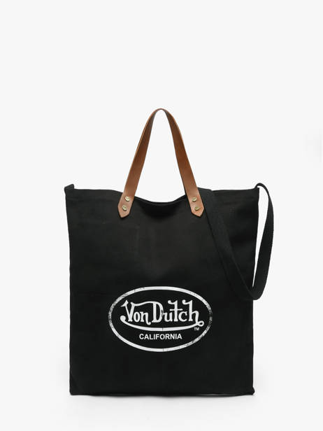 Tote Bag Oaks Avec Anses En Cuir Von dutch Noir bags OAKS vue secondaire 4