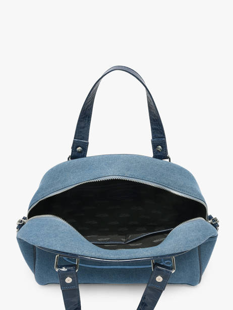 Sac à Main Ovum Denim Von dutch Bleu bags OVUM vue secondaire 3
