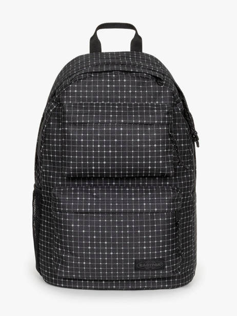 Sac à Dos 1 Compartiment Eastpak Noir pbg authentic PBGA5B7Y