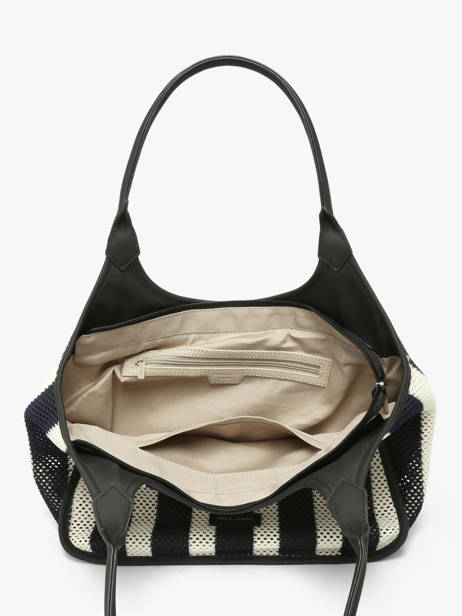 Sac Porté épaule Calvi David jones Bleu calvi CM8442 vue secondaire 3