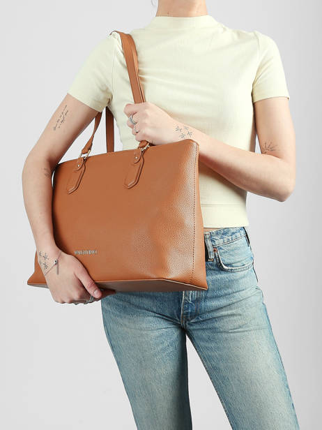 Sac Porté épaule Brixton Valentino Marron brixton VBS7LX11 vue secondaire 1