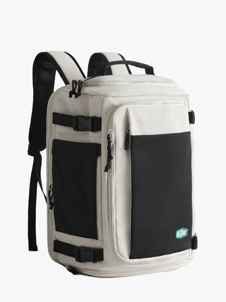 Sac De Voyage Cabine Sac à Dos Blast Mesh Bagsmart Beige blast mesh 301094AD vue secondaire 2