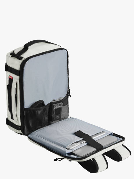 Sac De Voyage Cabine Sac à Dos Blast Mesh Bagsmart Beige blast mesh 301094AD vue secondaire 4