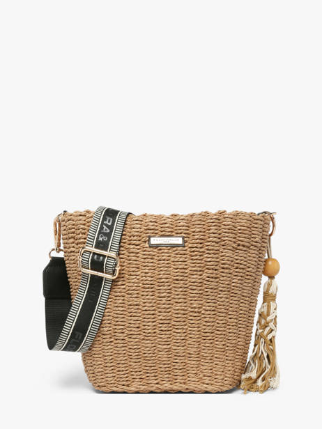 Sac Bandoulière St Tropez Paille Miniprix Beige st tropez C1079