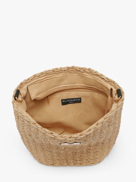 Sac Bandoulière St Tropez Paille Miniprix Beige st tropez C1079 vue secondaire 2