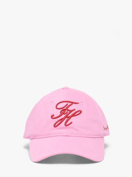 Casquette Tommy hilfiger Rose th embroided AW18338