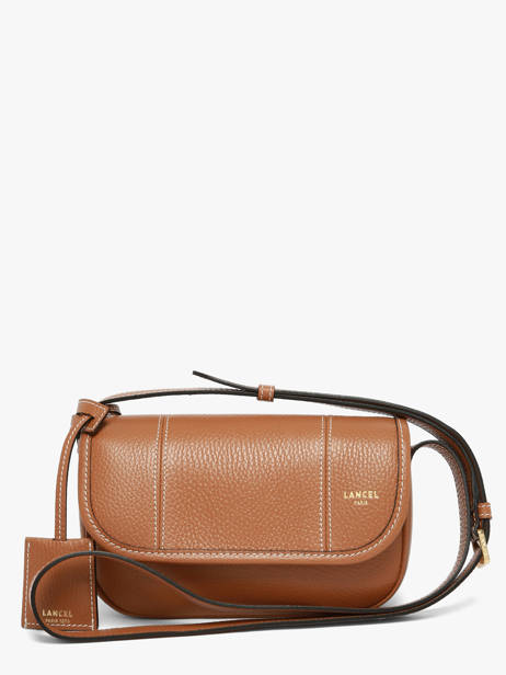 Sac à Rabat Victoire S Cuir Lancel Marron victoire A13991