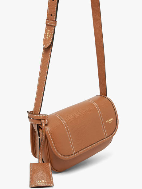 Sac à Rabat Victoire S Cuir Lancel Marron victoire A13991 vue secondaire 2