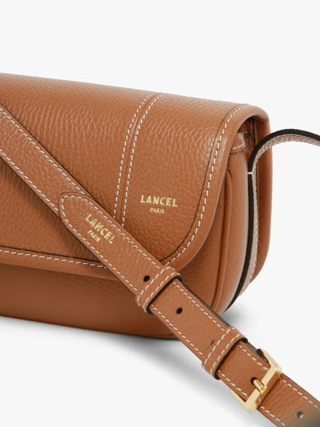 Sac à Rabat Victoire S Cuir Lancel Marron victoire A13991 vue secondaire 3