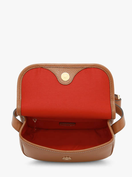 Sac à Rabat Victoire S Cuir Lancel Marron victoire A13991 vue secondaire 4