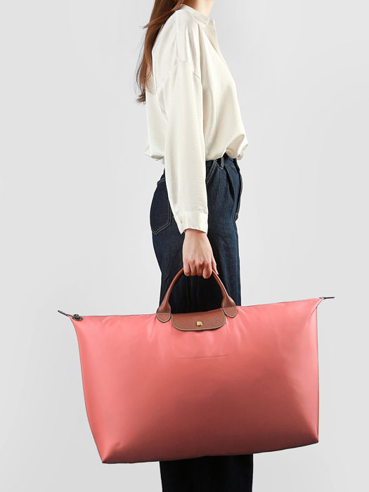 Longchamp Le pliage original Sacs de voyage Rose