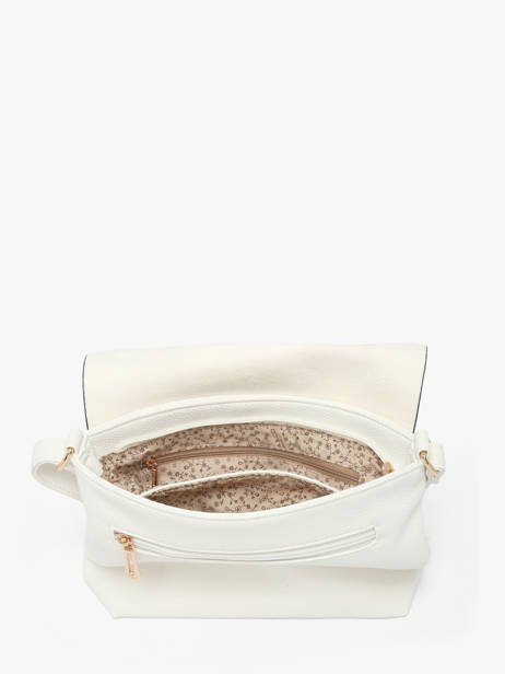 Sac Bandoulière Grained Miniprix Blanc grained F7557OR vue secondaire 2