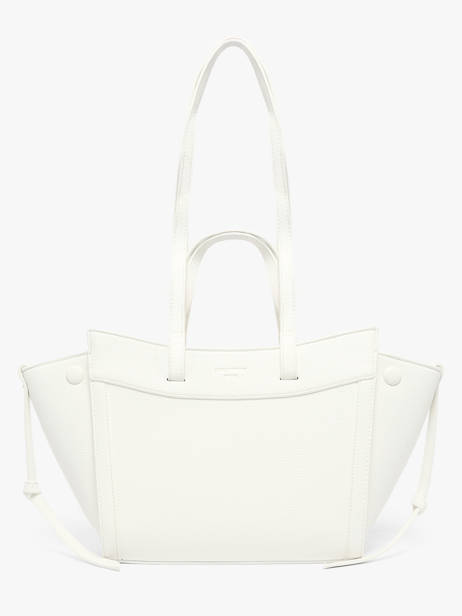 Sac Porté épaule Grained Miniprix Blanc grained R2029