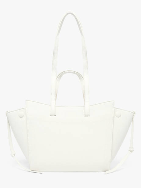Sac Porté épaule Grained Miniprix Blanc grained R2029 vue secondaire 3
