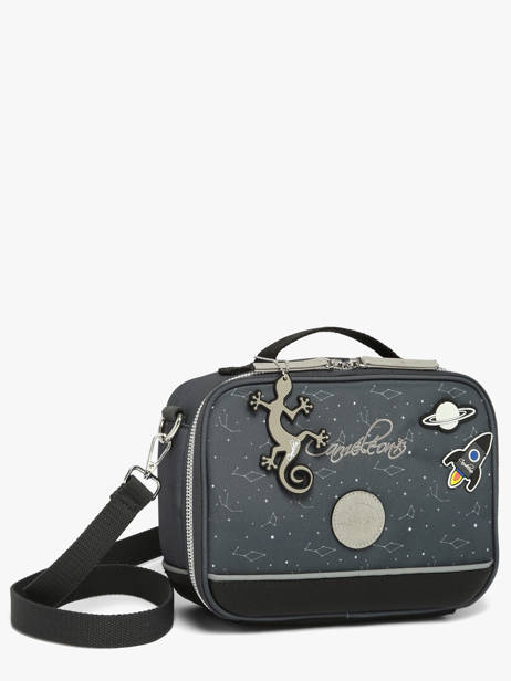 Sac Gouter Cameleon Gris vintage urban BL24 vue secondaire 3