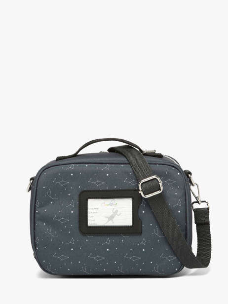 Sac Gouter Cameleon Gris vintage urban BL24 vue secondaire 5