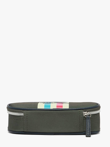 Trousse 1 Compartiment Cameleon Vert vintage urban PLUM vue secondaire 3